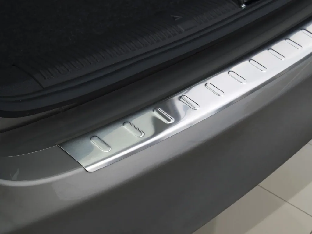 Ladekantenschutz Skoda Rapid / Edelstahl, Baujahr 2012-2015, FL 2015>