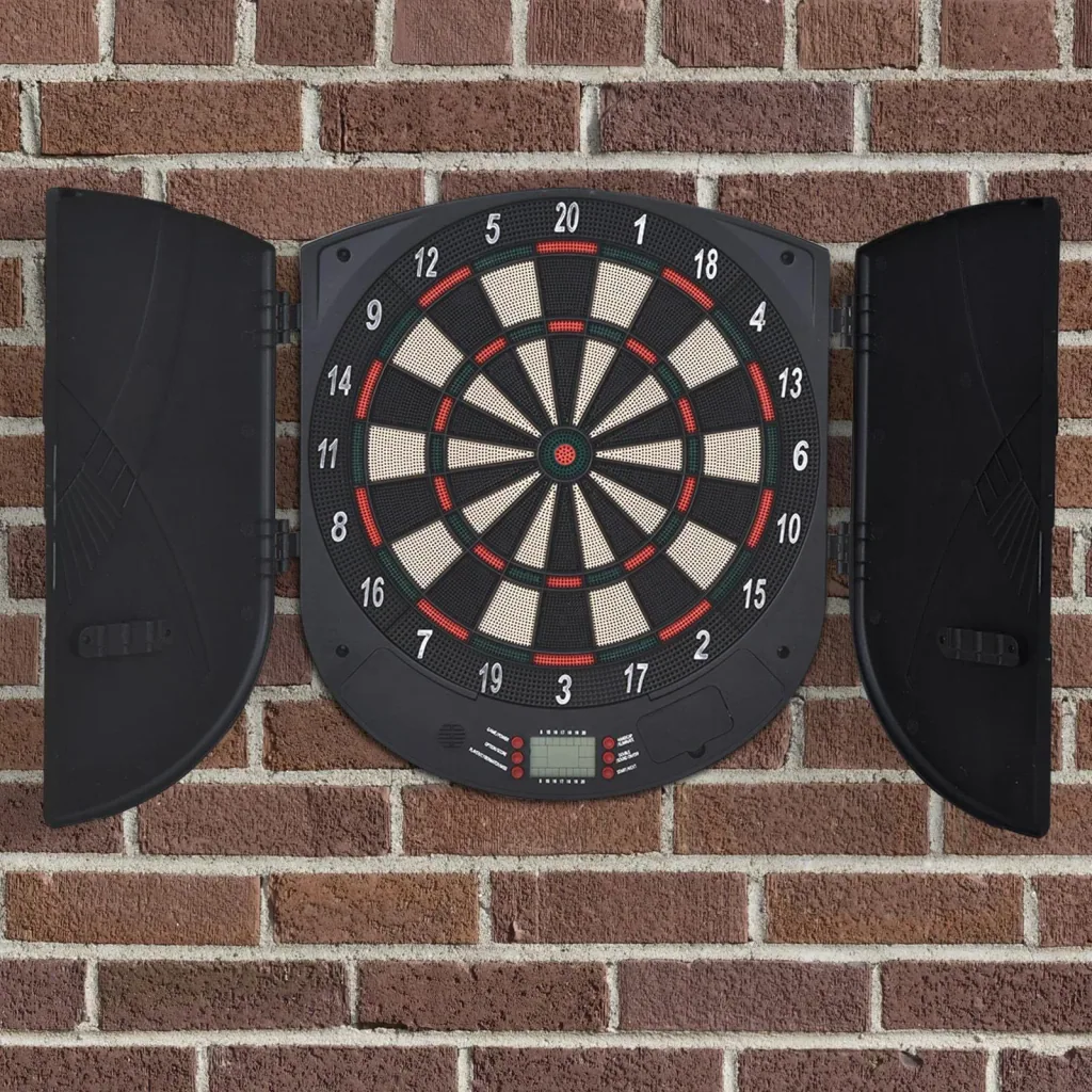 Elektronische Dartscheibe für 8 Spieler