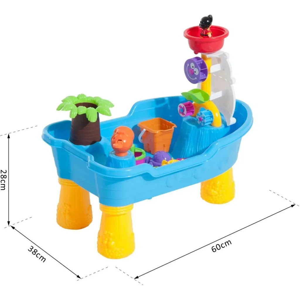 Wasserspieltisch Kinder Spieltisch mit Zubehör