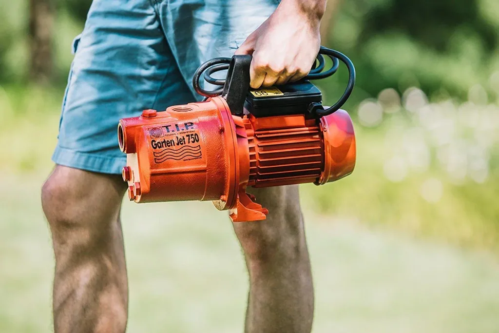Gartenpumpe Guss Garten-Jet 750, bis 2.800 l/h Fördermenge