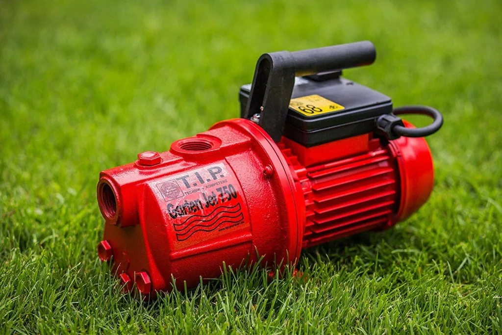 Gartenpumpe Guss Garten-Jet 750, bis 2.800 l/h Fördermenge