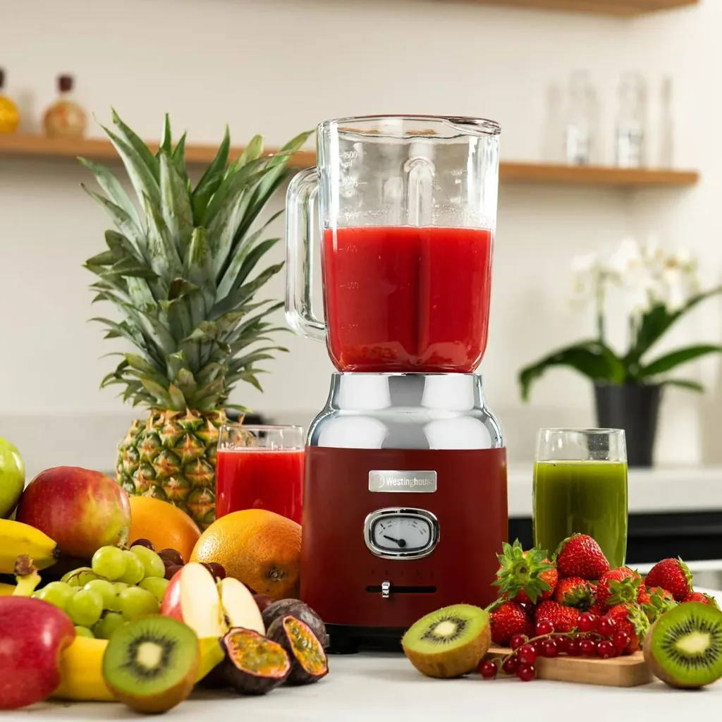 Retro Blender - Smoothie Maker - Rot