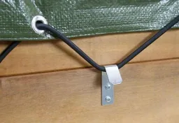 Anschraubhaken, 4 Stück