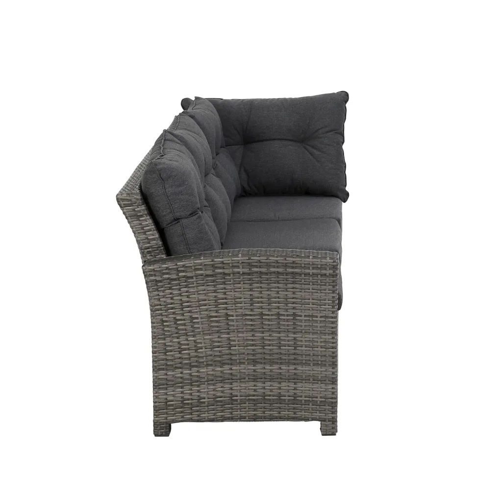 Gartenmöbel-Lounge-Set "Tessin" - 5-teilig  