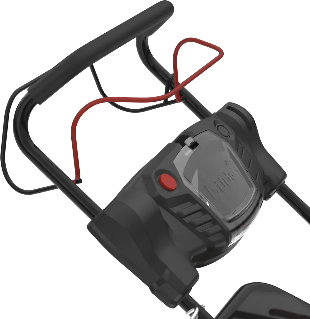 Rasenmäher Big Wheeler 554.1 R LI-ES - 4,8 PS - 55 cm