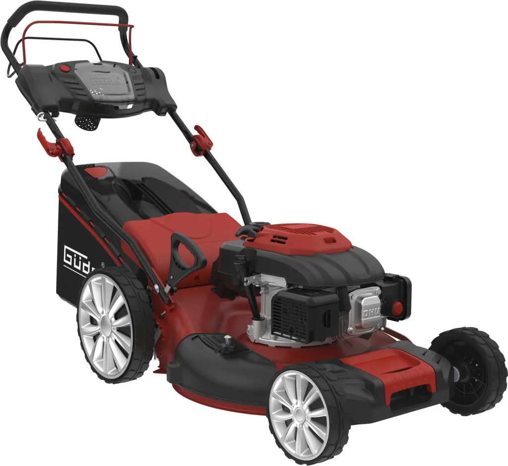 Rasenmäher Big Wheeler 554.1 R LI-ES - 4,8 PS - 55 cm