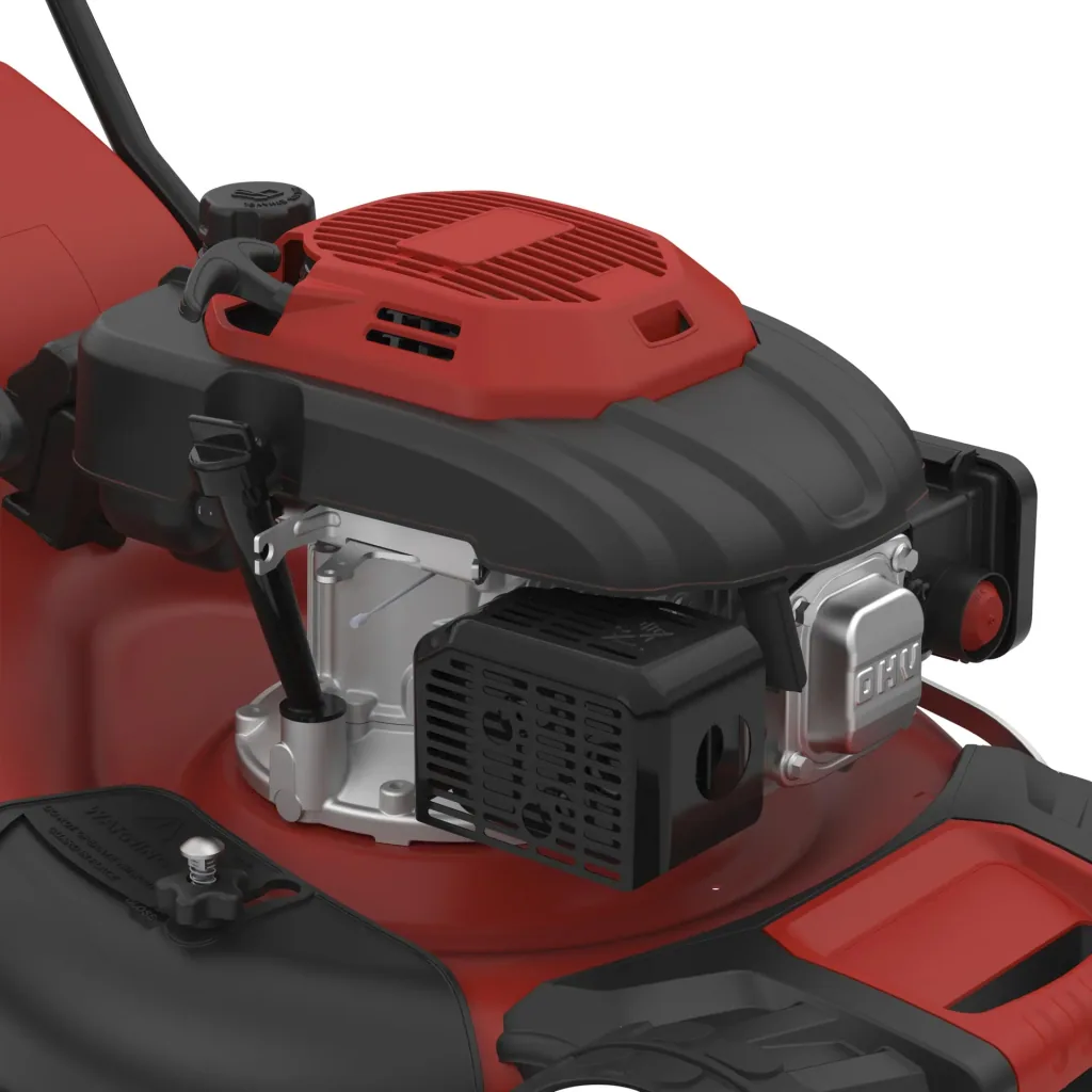Rasenmäher Big Wheeler 554.1 R LI-ES - 4,8 PS - 55 cm