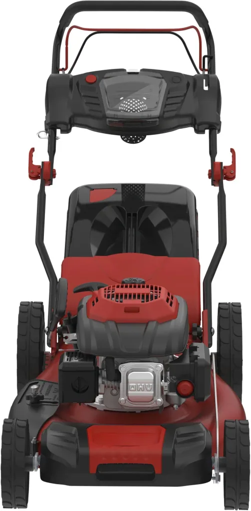 Rasenmäher Big Wheeler 554.1 R LI-ES - 4,8 PS - 55 cm
