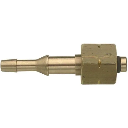 Schwenkbarer Schlauchnippel R 3/8 "L