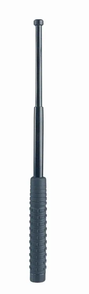 Teleskop Abdrängstock 16 Zoll mit Strukturgriff und Holster