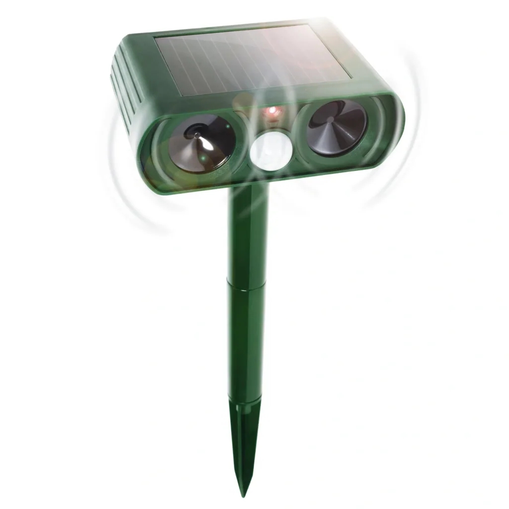 Solar Tier-Abwehr Dual