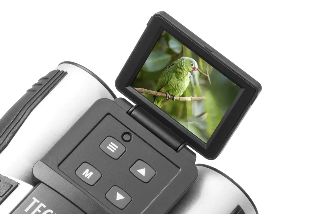 FullHD Fernglas mit Display