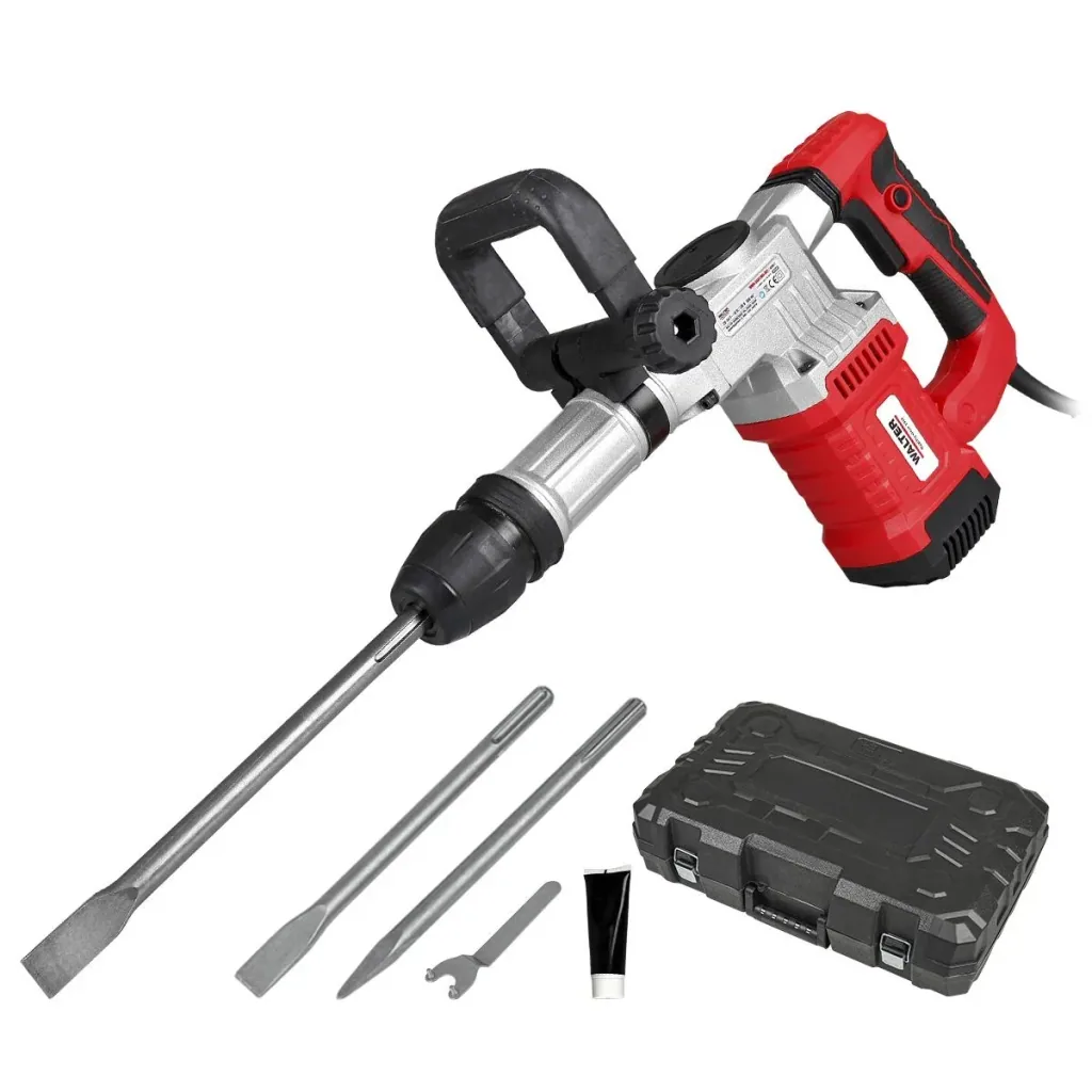 SDS-Max Stemm- und Abbruchhammer 1300 Watt