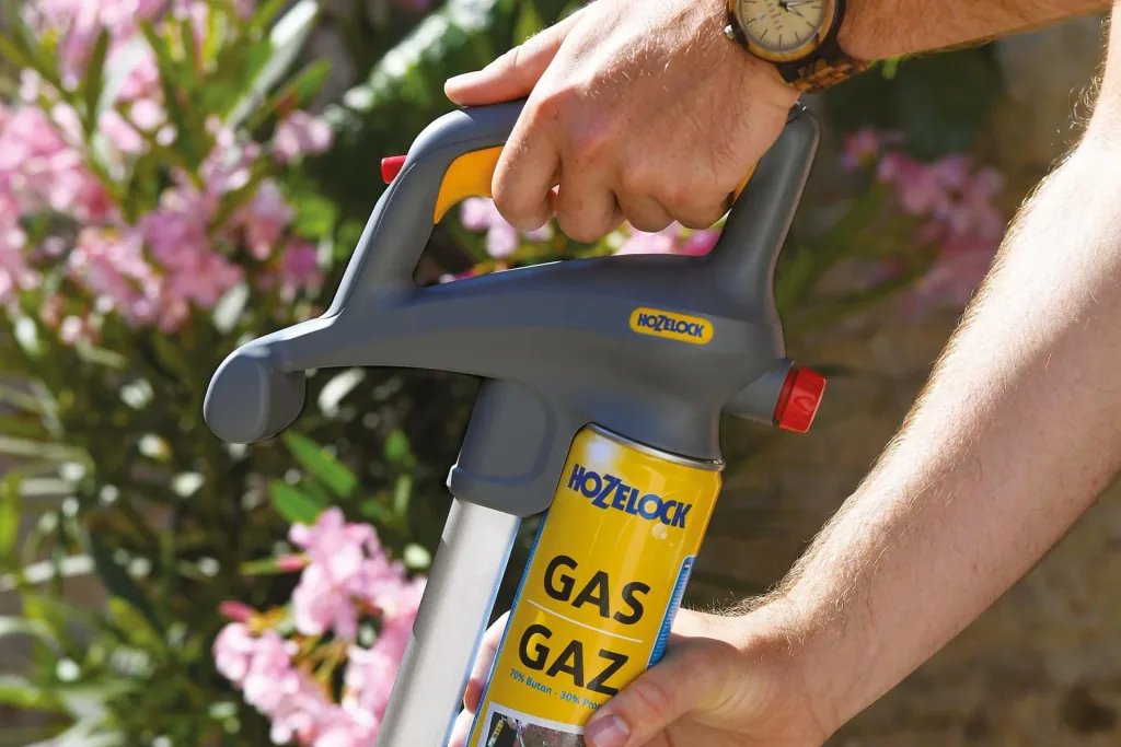 Turbo Gas-Unkrautbrenner