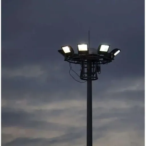 VT-32 LED-Flutlicht - 30 W - 4100 Lm - 6500K - schwarz - Extra effizient