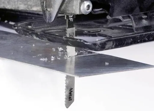 Stichsägeblatt Set 5 tlg. für Metall