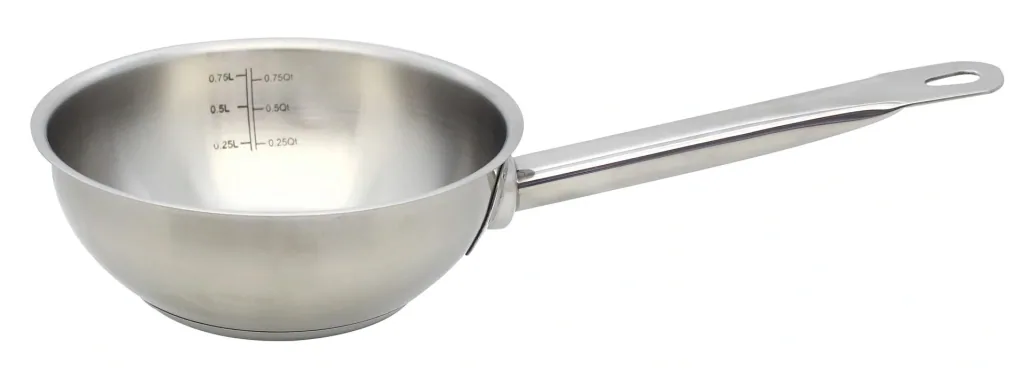 Sauteuse ohne Deckel, 24 cm Profi Cuisine