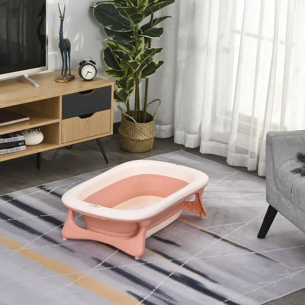 Ergonomische Babybadewanne