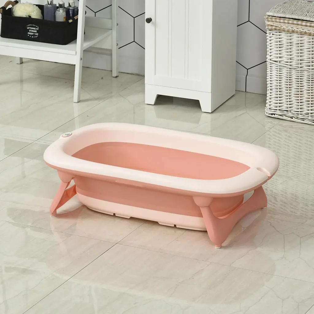 Ergonomische Babybadewanne