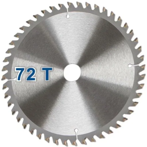 Sägeblatt 72T PL75
