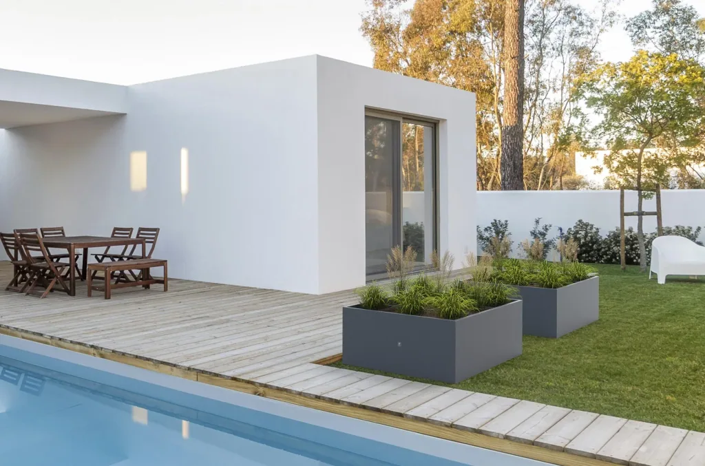 Herstera Garden Pflanzkasten 150 x 100 x 50 anthrazit