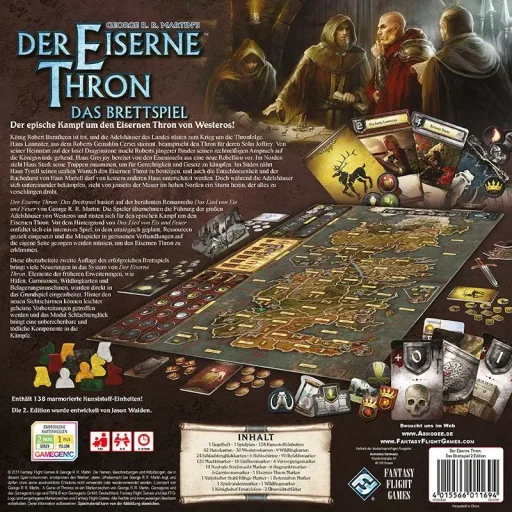 Der Eiserne Thron: Das Brettspiel 2. Edition