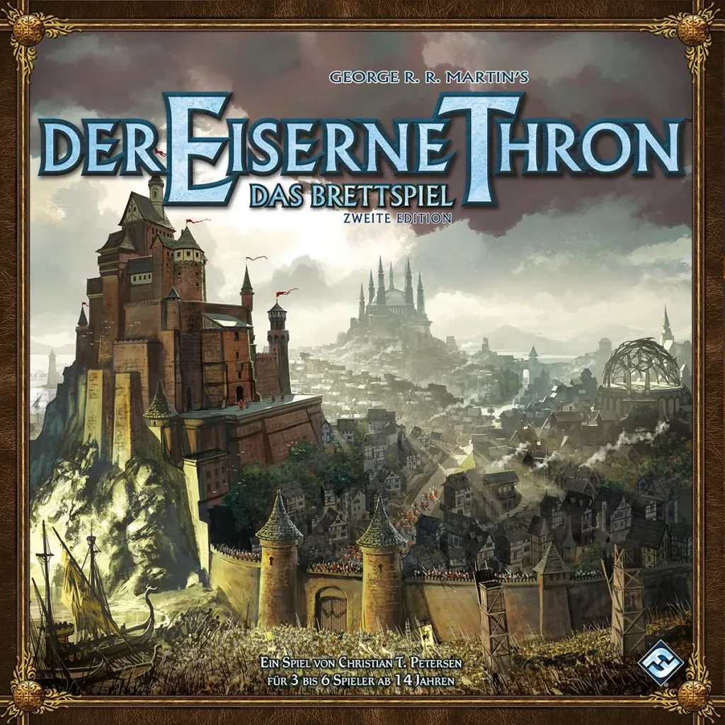 Der Eiserne Thron: Das Brettspiel 2. Edition