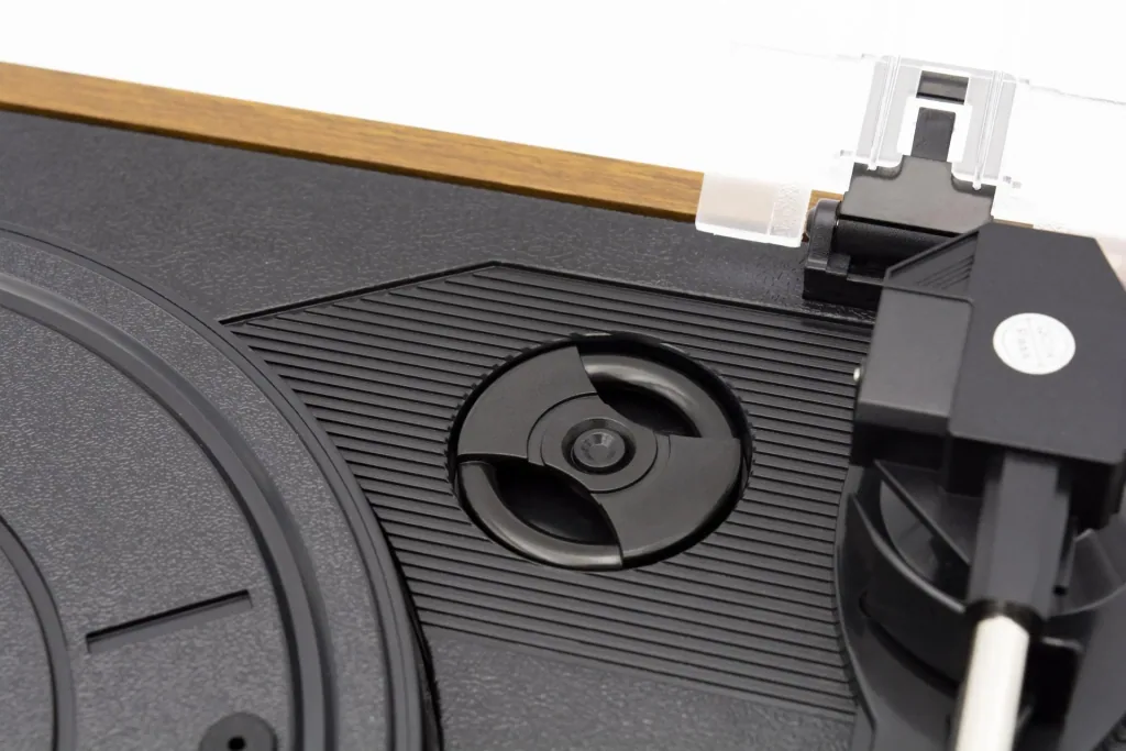Retro Plattenspieler mit Aufnahmefunktion, Bluetooth