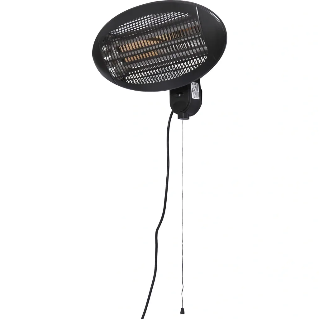 Heizstrahler Terrassenheizer Quartz elektrisch 650W/1300W/2000W