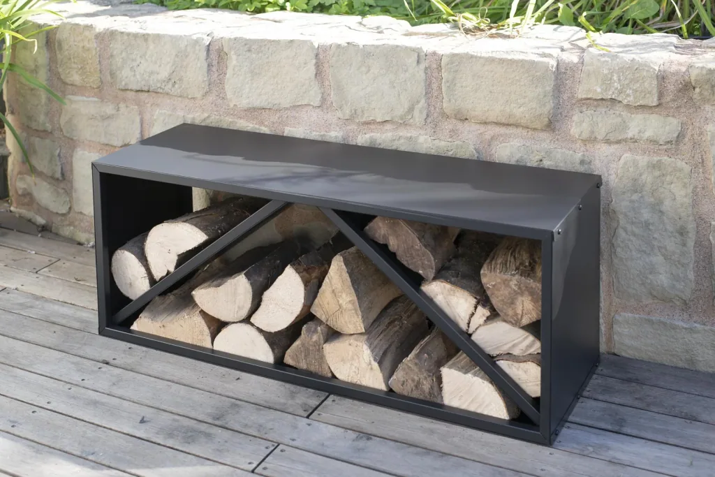 Westmann Kaminholzregal 104 x 34,5 x 40 cm