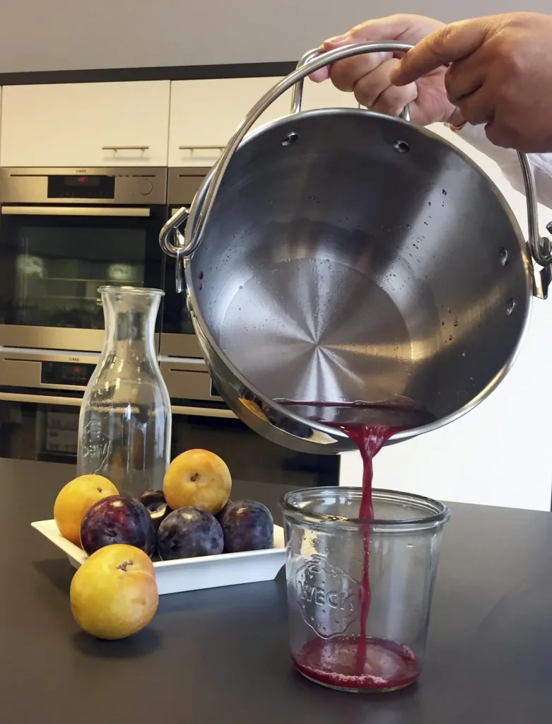 Universal-/Marmeladen-Topf, 6 Liter, Edelstahl