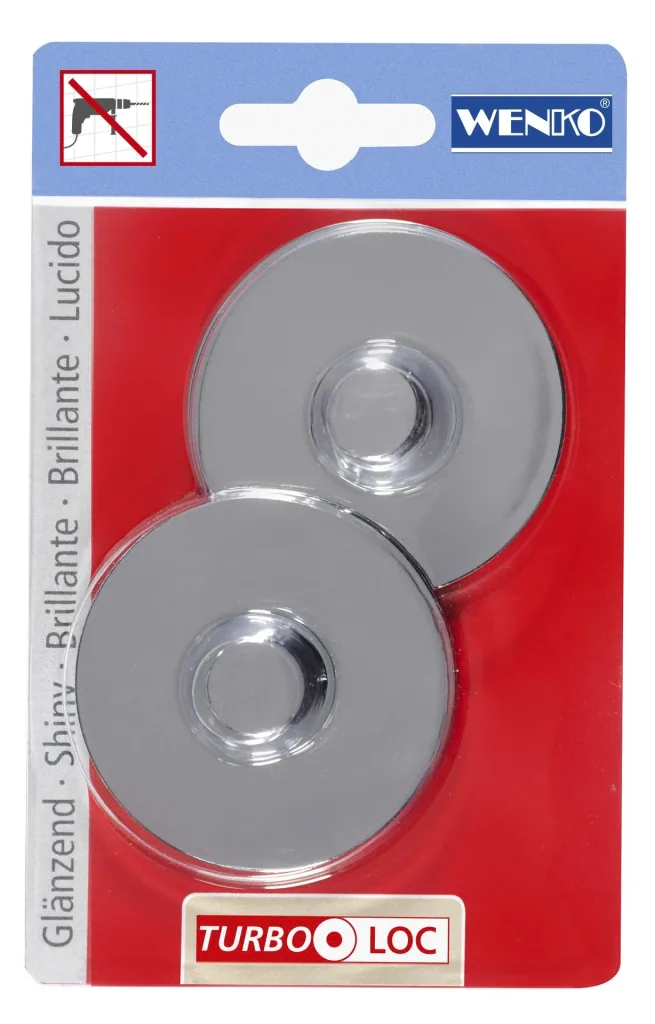 „Turbo-Loc“ Hakenleiste mit 5 Haken, Küchenserie „Style“
