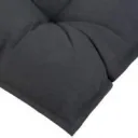 Satz von 6 Kissen für Stühle - 120x45x5cm - grün