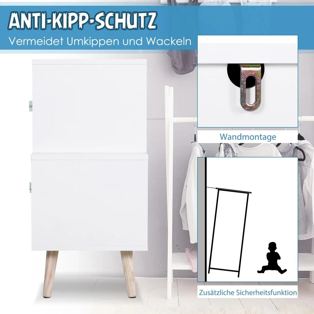 Aufbewahrungsregal für Kinder