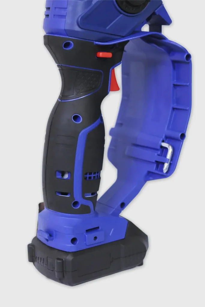 Akku-Einhand-Powersäge "X-SAW II"+Akku 2,0 Ah+Schnellladegerät+Titankette