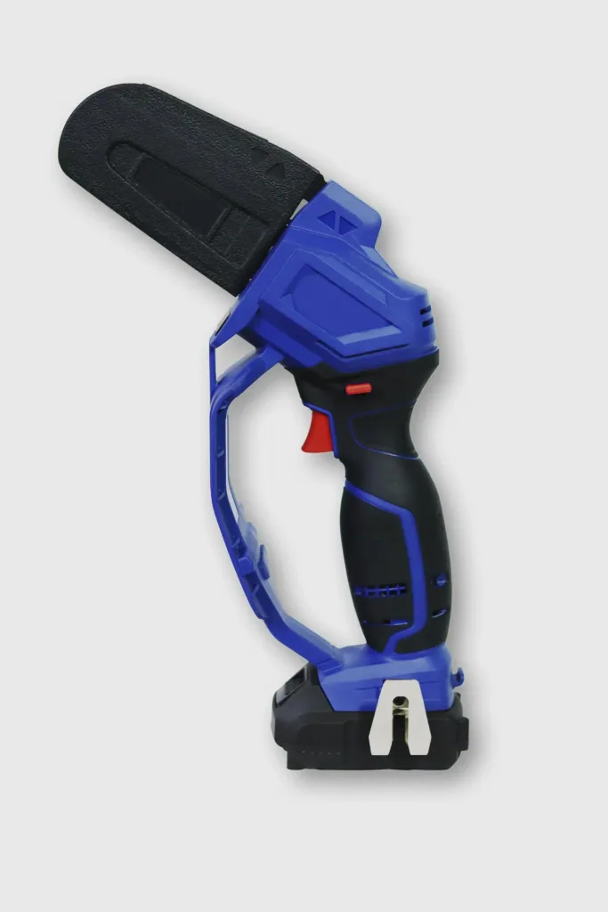 Akku-Einhand-Powersäge "X-SAW II"+Akku 2,0 Ah+Schnellladegerät+Titankette