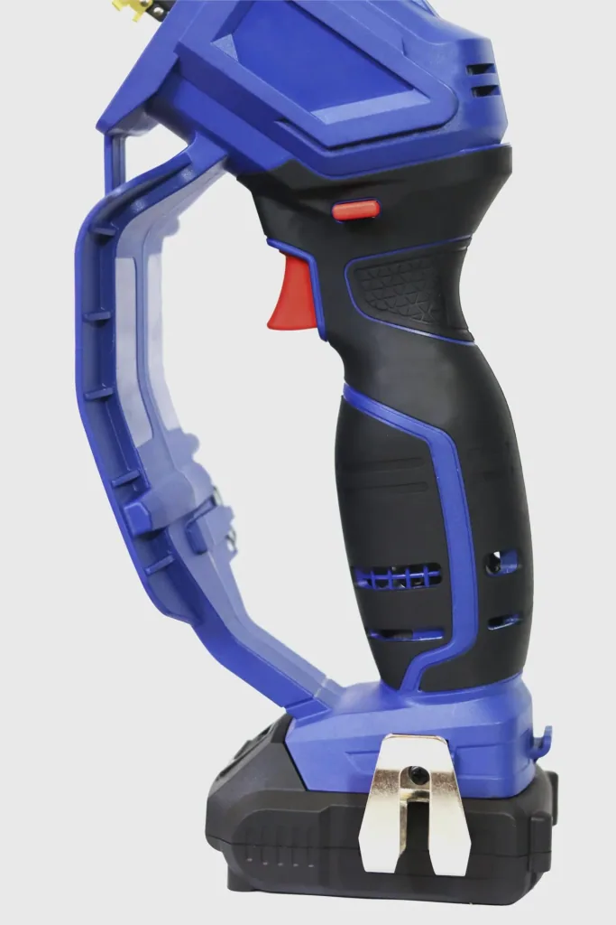 Akku-Einhand-Powersäge "X-SAW II"+Akku 2,0 Ah+Schnellladegerät+Titankette