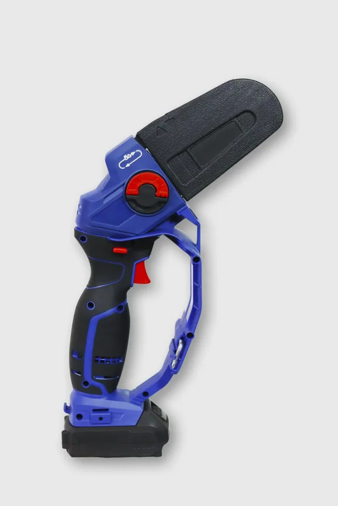 Akku-Einhand-Powersäge "X-SAW II"+Akku 2,0 Ah+Schnellladegerät+Titankette