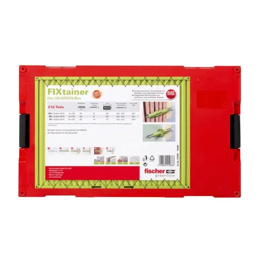 FIXtainer - UX-green-Box