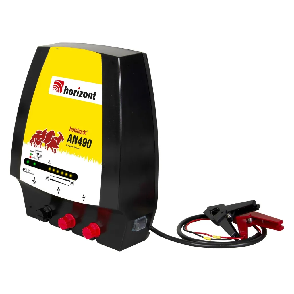 Weidezaungerät hotshock AN490