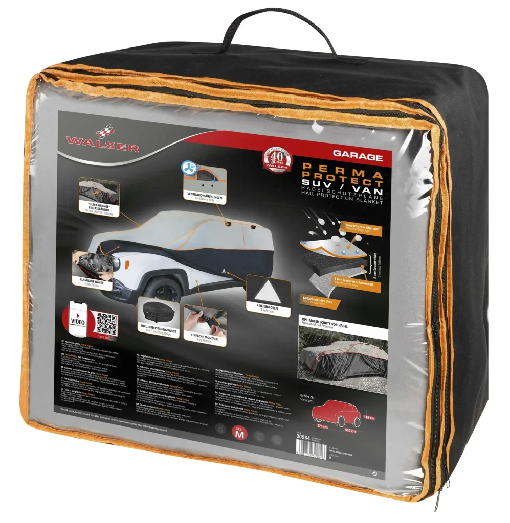 Hagelschutz Perma Protect SUV - Größe M - 460x175x145cm
