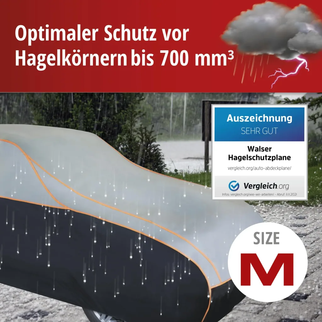 Hagelschutz Perma Protect SUV - Größe M - 460x175x145cm