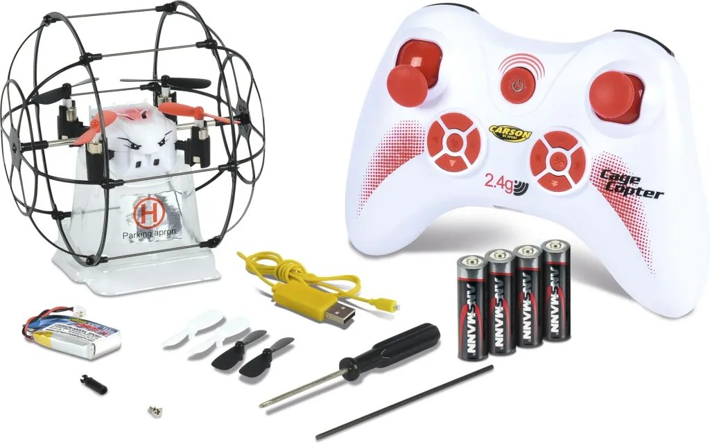Quadcopter X4 Cage Copter 2.4G 100% RTF