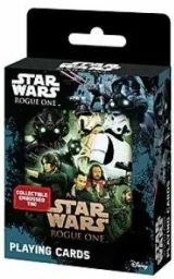 Star Wars Rogue One Spielkarten in Metalldose