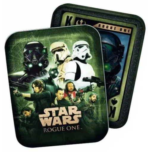 Star Wars Rogue One Spielkarten in Metalldose