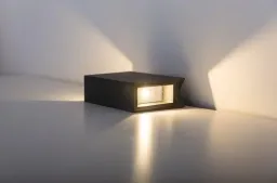 LED Wandleuchte BARRA, 8 Watt, 320 lm, warmweiß, für den Innen- und Außenbereich