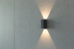 LED Wandleuchte BARRA, 8 Watt, 320 lm, warmweiß, für den Innen- und Außenbereich