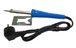 Lötkolben VDE 30 W mit Ständer/ Spitze, gerade Bleistiftspitze