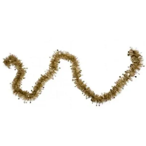 Weihnachtsgirlande - 2 Meter Gold
