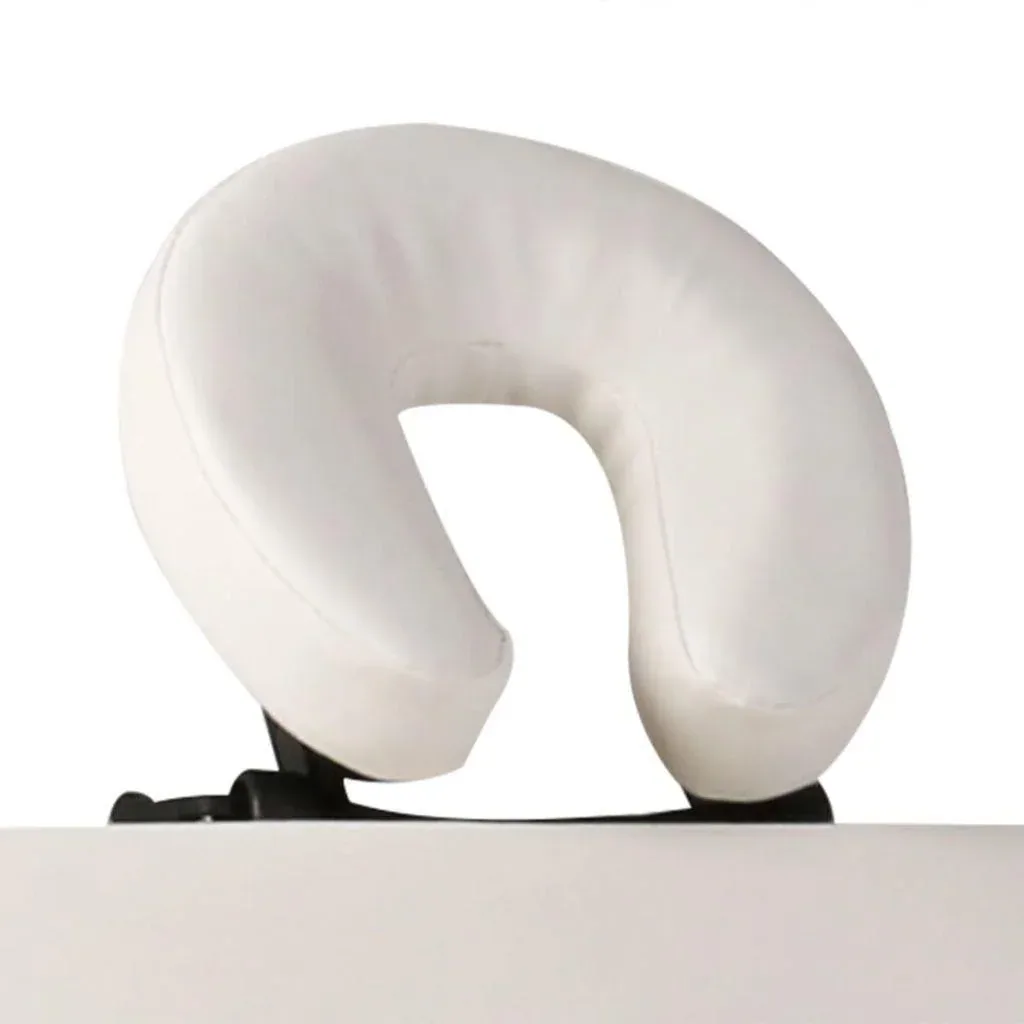 Klappbarer Massagetisch 3 Zonen mit Aluminiumrahmen (creme)